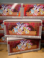 My Little Pony Édition Starlight Vague 2 Boîte de Boosters de Cartes à Collectionner Thème Scène et Théâtre Anime Cartes de Collection en Feuille Cadeaux Jouets