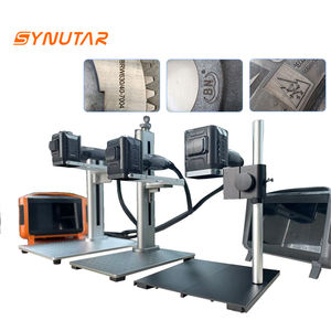 20W/30W/50W BMP DXF HPGL <span class=keywords><strong>JPEG</strong></span> PLT便携式手持式光纤激光打标机，带桌面升降支架 - Product Image 2