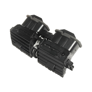 Ensemble de registre de ventilation de la climatisation du tableau de bord pour Toyota LPrado 150 LC150 2009-2020 55670-60291 - Product Image 2