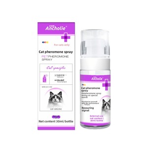 Spray aux phéromones Felimon pour chats avec brume faciale aux phéromones, apaise l'anxiété et soulage le stress chez les chats - Product Image 1
