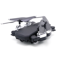 Hélicoptères RC Drone HJ28 avec caméra 1080 HD APP WIFI Connect Quadcopter Pliable Longue durée de vie de la batterie Drone pour enfants Cadeau pour enfants