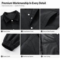 Veste Safari en Gros : Articles en Stock, Vêtements Piqué pour Hommes, Tenues de Sport et d'Extérieur Performantes, Manteaux Grande Taille à Col Montant et Motifs