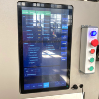 Fresadora de extremos CNC de 3 ejes con certificación CE de la fábrica Shandong WEIKE, 600 mm de ancho para PVC/UPVC y aluminio con motor de 3000W