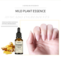 Huile d'ongle naturelle en vrac pour réparation de croissance Nutrition adoucissant et traitement hydratant soin protecteur des ongles