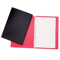 Cahier de notes personnalisé, format A4 A3, en plastique PP, l'intérieur pour étudiants