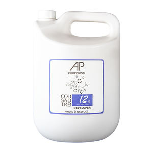 Venta al por mayor AP 4000ml peróxido pelo oxidante hidrógeno profesional a granel 40VoL 12% peróxido hidrógeno revelador de cabello para tinte de cabello - Product Image 1