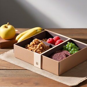 Emballage alimentaire personnalisé pour <span class=keywords><strong>brunch</strong></span>, déjeuner, <span class=keywords><strong>plateau</strong></span> de charcuterie à <span class=keywords><strong>emporter</strong></span>, boîtes à grignoter avec couvercles transparents - Product Image 6