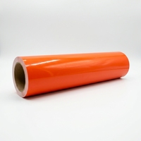 Vinilo Adhesivo de PVC de 0.08mm de Grosor, con Acabado Brillante/Mate, Impresión UV Opaca, Rollos de Vinilo para Plotter de Corte