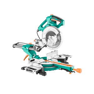 OEM en stock 1800W 255mm Machine de <span class=keywords><strong>scie</strong></span> à onglets électrique coulissante à biseau unique et à double biseau pour bois et métal - Product Image 5
