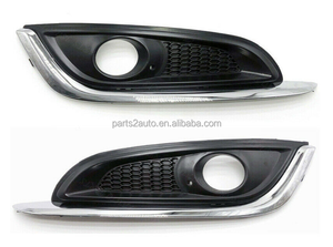 Per <span class=keywords><strong>Opel</strong></span> <span class=keywords><strong>insignia</strong></span> paraurti anteriore copertura della lampada della Nebbia 2014-2016, Per Buick regal copertura della lampada della nebbia cromato - Product Image 2