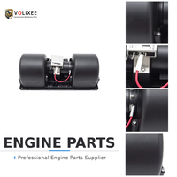 VOLIXEE 7193536 7249527 7282145 Motor Blower HVAC 12V Garansi 6 Bulan Kompatibel untuk Kipas Kabin Skid Steer S750/S530/T550/T590