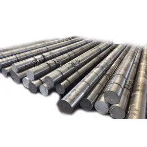 China Supplier 6-600mm C45 1045 4140Carbon Steel Rod Steel Bar Chrome Plated Mild Steel Round Bar Price