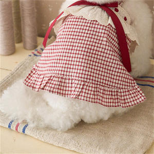 <strong>Graceful</strong> Bowknot <strong>Pet</strong> Party Dress Dog Cat Princess Dress Clothes - Product Image 4