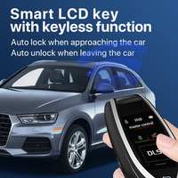 Clé de voiture à distance intelligente universelle LCD sans clé Go One Button Start Smart LCD Car Key DLS 930