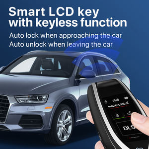Clé de voiture à distance intelligente universelle LCD sans clé Go <span class=keywords><strong>One</strong></span> Button Start Smart LCD Car Key <span class=keywords><strong>DLS</strong></span> 930 - Product Image 6