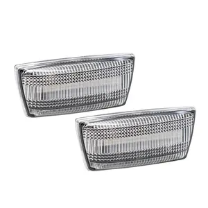 Ailead 클리어 렌즈 앰버 순차 동적 LED 사이드 마커 조명 램프 턴 신호 조명 표시등 Opel Adam Astra