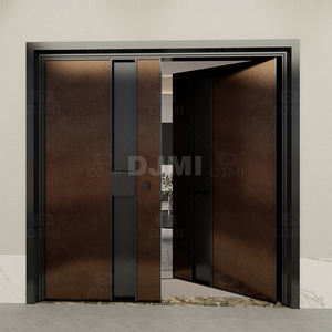 Germany design <span class=keywords><strong>classico</strong></span> camera <span class=keywords><strong>ingresso</strong></span> interno doppio battente porte interne in legno insonorizzato compensato doppie porte in legno - Product Image 6