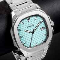 Montre-Bracelet de Luxe Classique Personnalisée Haute Qualité Étanche pour Homme, Logo Personnalisable, Unique en Acier Inoxydable, OEM