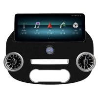 Lecteur MP3 tactile Android 128 Go avec écran OLED 4K sans fil, support de tableau de bord GPS pour Mercedes Benz Classe V W447 2016-2024