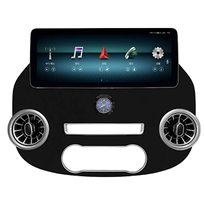Reproductor MP3 con Pantalla Táctil Android de 128 GB, Pantalla OLED 4K Inalámbrica, Soporte para Tablero GPS para <span class=keywords><strong>Mercedes</strong></span> Benz Clase <span class=keywords><strong>V</strong></span> W447 2016-2024 - Product Image 3