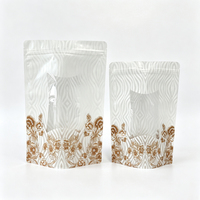 Sachet Doypack Zip pour fruits secs, noix, cacahuètes, sauces, jus et aliments pour animaux, pochette stand-up