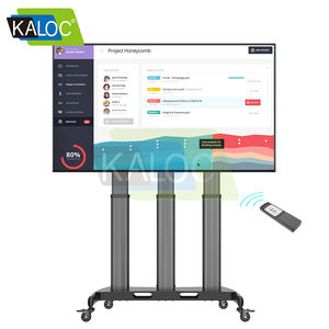 Support de télévision motorisé à télécommande KALOC KLC-DT120, support de télévision sur pied électrique, réglable en hauteur, chariot de télévision amovible, support de télévision - Product Image 5