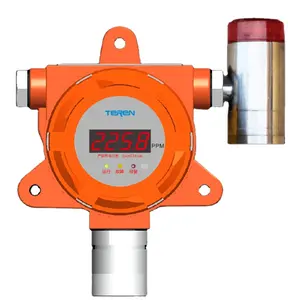 TEREN Ex-proof O2 H2S CH4 CO NO2 toxic/combustible gas transmitter and controller monitor