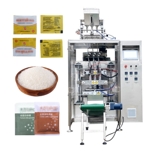 เครื่องบรรจุเม็ดกาแฟและชาแบบอัตโนมัติเต็มรูปแบบ เกรดอาหาร 3 ช่อง 3 ด้านปิดผนึก - Product Image 1