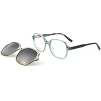 Lunettes à clipser carrées en acétate, verres TAC, pour hommes, femmes et enfants – Grande Vente