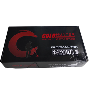 เครื่องตรวจจับโลหะกันน้ำ Gold T90 GDS2000 IP65 พร้อมเครื่องตรวจจับระยะไกลใต้ดินขนาด 10 นิ้วที่มีความไวสูง - Product Image 2