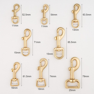 Ví Kim Loại Móc Khóa Dây Đeo Túi Xách Móc Khóa Mắt 9 Màu Móc Khóa Xoay Bu Lông Mắt 15Mm Bằng Kim Loại Móc Khóa Túi Dây Xích Chó - Product Image 5