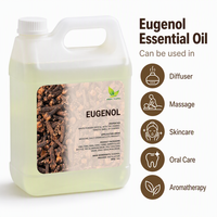 Huile Essentielle d'Eugénol Pure Naturelle Distillée à la Vapeur pour l'Aromathérapie, la Fabrication de Parfums et de Savons – Vente en Gros