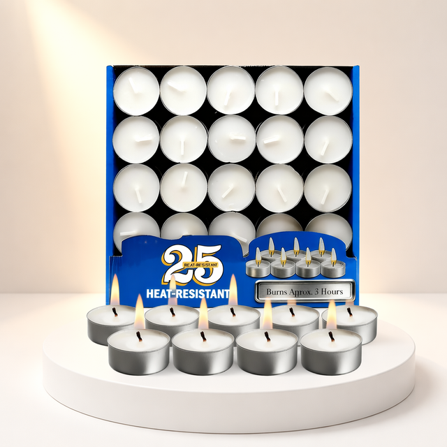 Wholesale Price Tea Lights 3 Hour Long Burn Night Light Candles Led Tealight Candle