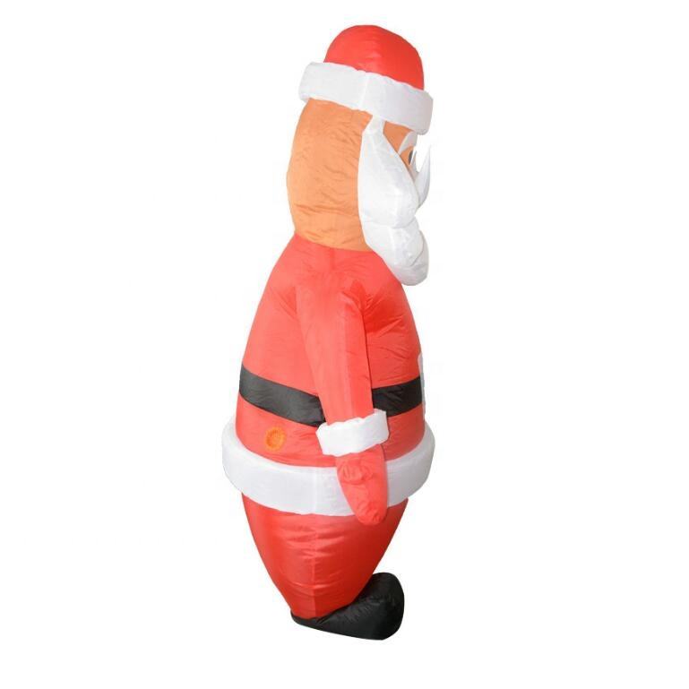 Inflatable Santa Claus Costume