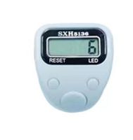 Nuevo Contador Digital Electrónico de Dedo con Anillo, Estilo Musulmán, Ajustable, de 5 Dígitos, con Pantalla LCD y Luz