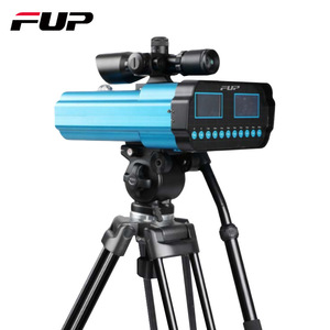 เครื่องวัดระยะทางด้วยเลเซอร์ไร้สายแบบสองช่องสัญญาณ FUP WY5G สำหรับการตรวจสอบโครงสร้างระยะไกล - Product Image 2