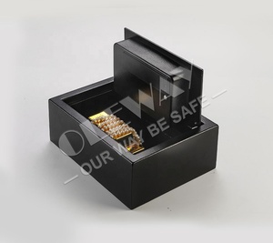 <span class=keywords><strong>Top</strong></span> mở phía trước kim loại tiền xu tiền mặt tiền gửi ẩn tầng gắn an toàn Hộp ngăn kéo tủ - Product Image 6