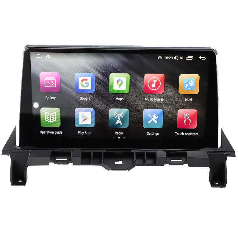 Grosir Android 12 Radio Mobil GPS Navigasi Mobil Pemutar DVD Pemutar Video Mobil untuk Honda Accord 8 2008-2011