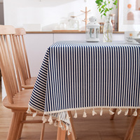 Nappe de table élégante en dentelle florale plastique brodée, tissée, résistante à l'huile, style européen, 100x160CM, pour cuisine