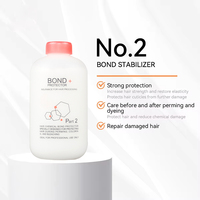 Tratamiento Q8 PLEX 1 2 3 Bond Set para Aclarar el Cabello Dañado, Nutrir, Reparar y Blanquear el Cabello