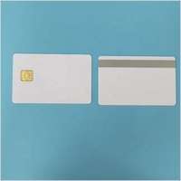 Tarjeta de actualización J2A040 100% tarjeta Chip Java Original 40Kb con banda magnética Hico de 2 pistas