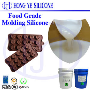 Karet silikon cetakan Food Grade <span class=keywords><strong>E620</strong></span>, cetakan silikon mudah untuk cokelat - Product Image 3