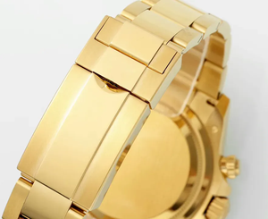 Montre mécanique automatique décontractée et professionnelle pour homme, personnalisable OEM/ODM, 40 mm, acier 904 VS Factory, mouvement 7750 4130 4131 - Product Image 4