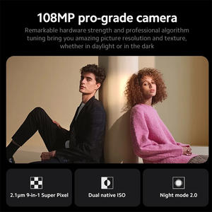 128GB/256GB de la dimensión 1200-Ultra Octa Core 108MP Cámara 120Hz 6,67 "Pantalla 67W de carga mundial versión Xiaomi 11T Smartphone - Product Image 4