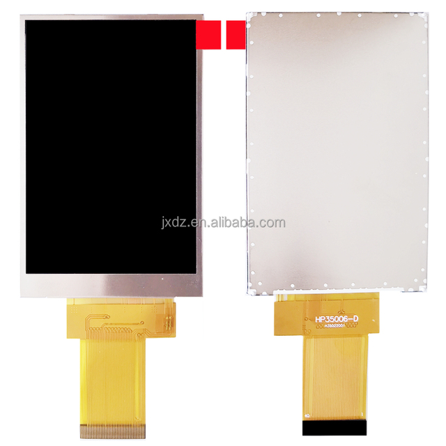 3.5 Inch LCD Screen IPS Full Viewing Angle Display ST7796U Capacitive Screen Touch LCD Color Screen GT911 40Pin