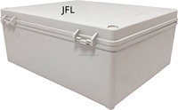Boîte de jonction étanche IP67 Matériau PVC et ABS Boîtier de couverture électrique extérieur sûr pour panneaux solaires Instruments électroniques