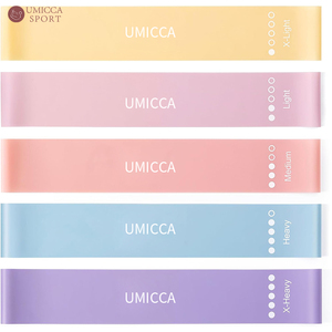 Tập Thể Dục Tập Thể Dục Thiết Bị Đào Tạo Đàn Hồi Ban Nhạc Cao Su Cho Phòng Tập Thể Dục Yoga Tập Thể Dục Kháng Ban Nhạc Tùy Chỉnh Khác Nhau Chiều Rộng - Product Image 5