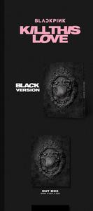 BLACK-PINK KILL THIS LOVE [Version Photobook] 2ème mini album pop en papier et plastique - Product Image 3