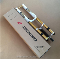 Cadre de vélo cargo Steal-th Bomber puissant cadre de vtt en carbone suspension complète avec fourche avant de gros vélo pour vélo