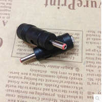 3.5mm mâle à 5.5mm femelle DC adaptateur connecteur connecteurs de haute qualité 5.5 2.1 femelle 3.5*1.35 mâle DC Jack adaptateur